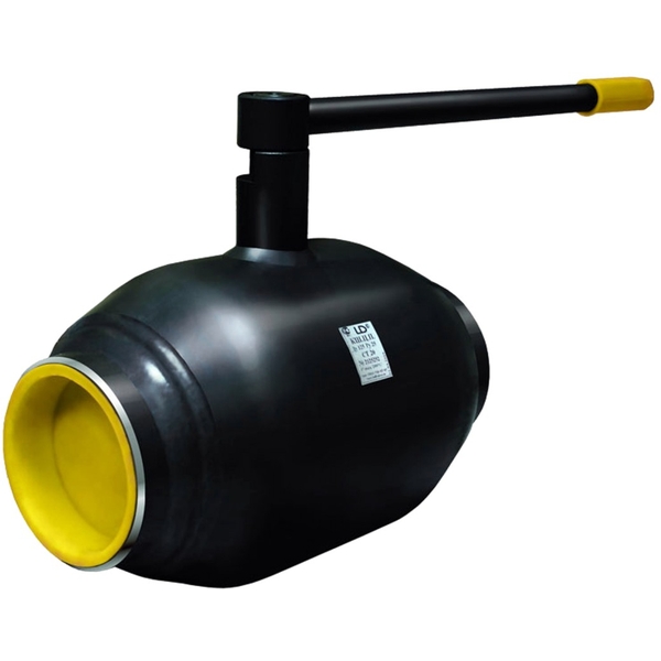 Кран шаровой сталь полнопроходной КШ.Ц.П.050.040.П/П.02 Ду 50 Ру40 сварка рукоятка LD